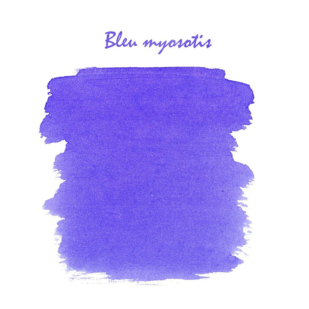 J.Herbin 10ml Fountain Pen Ink Bleu Myosotis